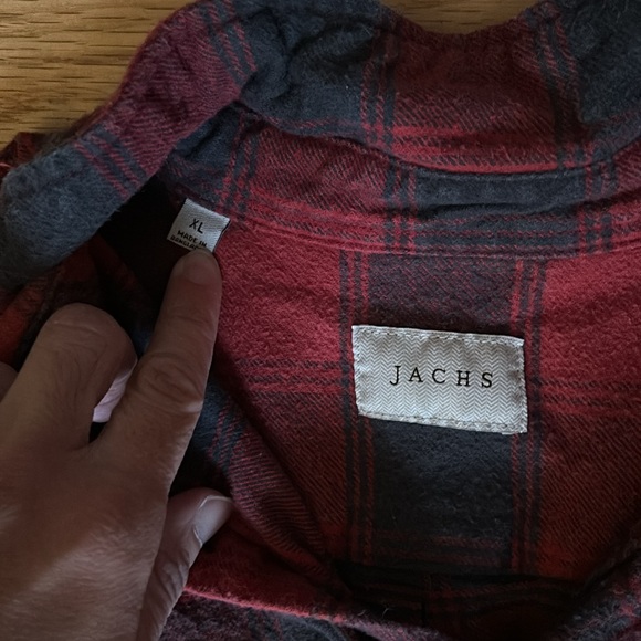 Men’s Jachs XL flannel button down! - Picture 2 of 3